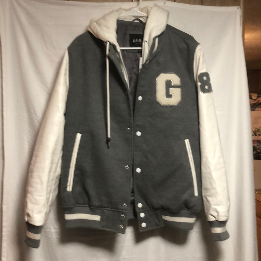 Guess Jeans Letterman Jacket